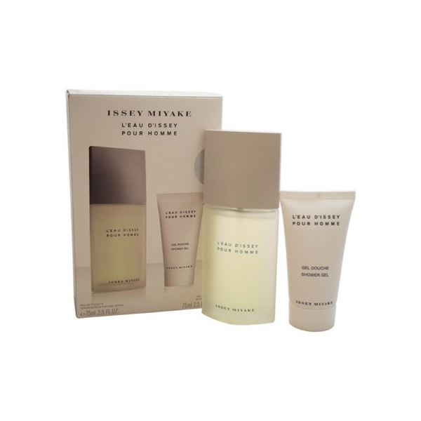 L'eau d'issey pour homme - issey miyake coffret cadeau 75 ml