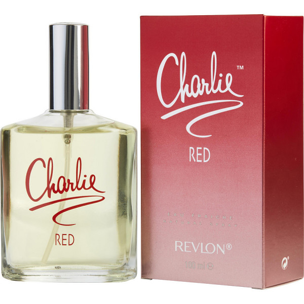 Charlie red - revlon eau fraiche 100 ml