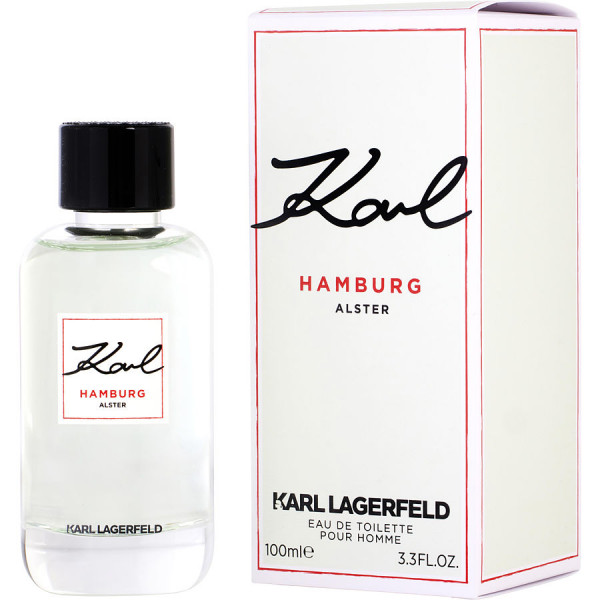 Hamburg Alster - Karl Lagerfeld Eau De Toilette Spray 100 ml