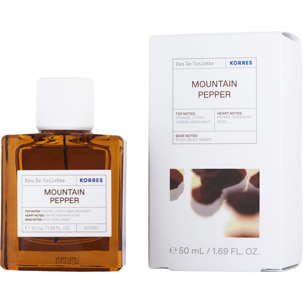 Mountain Pepper - Korres Eau De Toilette Spray 50 ml