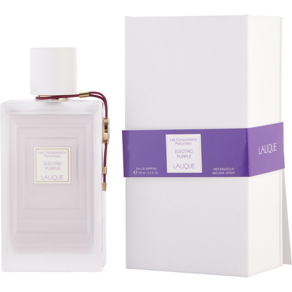 Lalique Les Compositions Parfumées Electric Eau de Parfum pour femme 100 ml - vue 3
