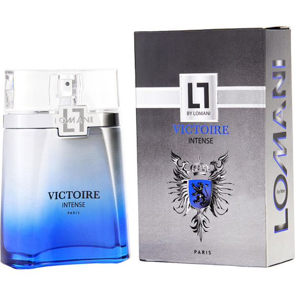 Victoire Intense - Lomani Eau De Toilette Spray 100 ml