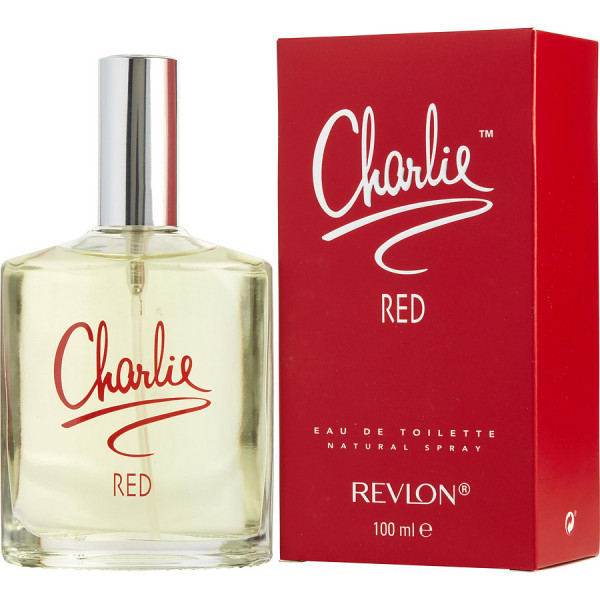 Charlie red - revlon eau de toilette spray 100 ml