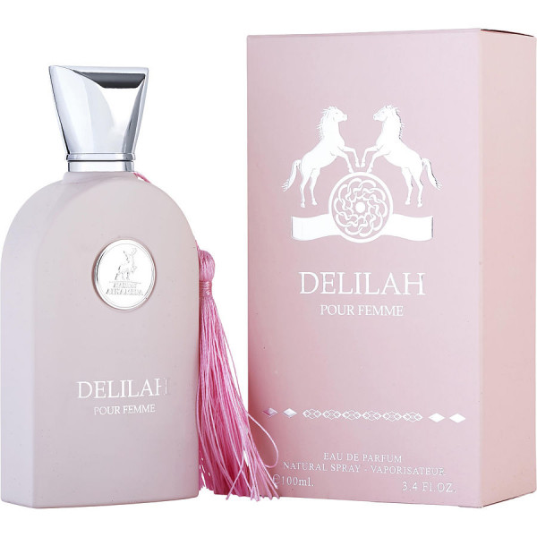 Delilah pour femme - maison alhambra eau de parfum spray 100 ml