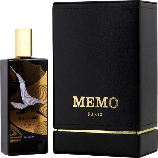 Ocean Leather - Memo Paris Eau De Parfum Spray 75 ml