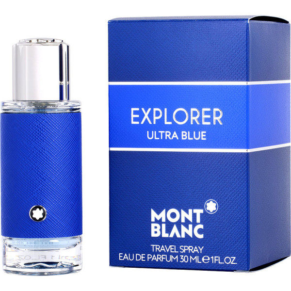 Explorer Ultra Blue - Mont Blanc Eau De Parfum Spray