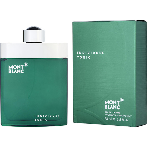Individuel Tonic Mont Eau De Toilette Spray
