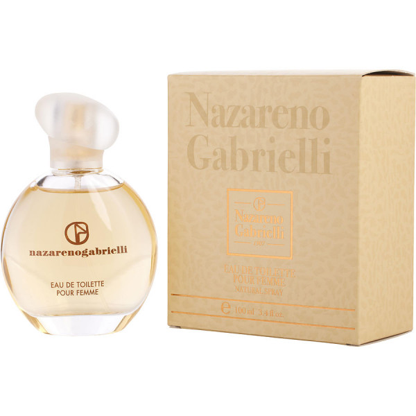 Nazareno gabrielli pour femme - nazareno gabrielli eau de toilette spray 100 ml