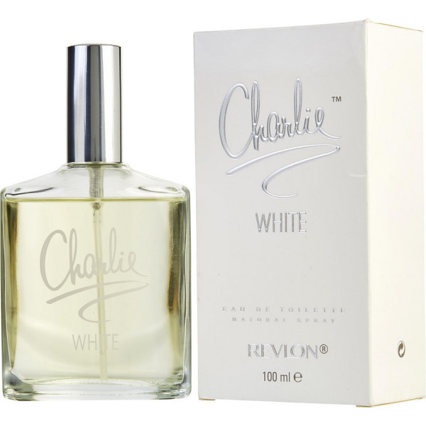 Charlie white - revlon eau de toilette spray 100 ml