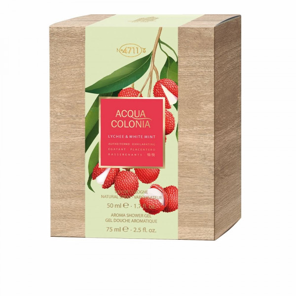 Acqua Colonia Lychee & White Mint - 4711 Coffret Cadeau 50 ml