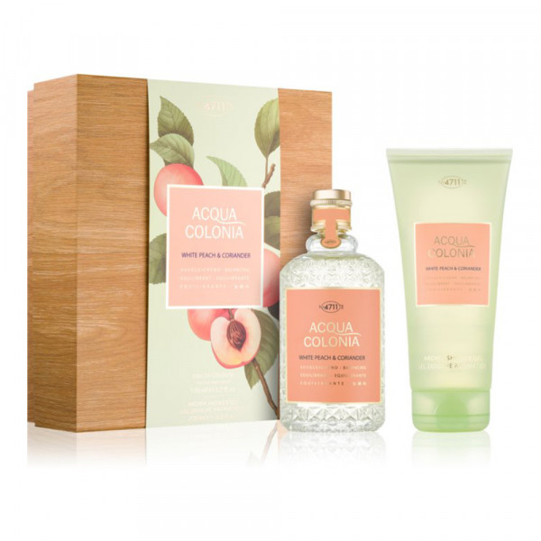 Acqua Colonia White Peach & Coriander - 4711 Coffret Cadeau 50 ml