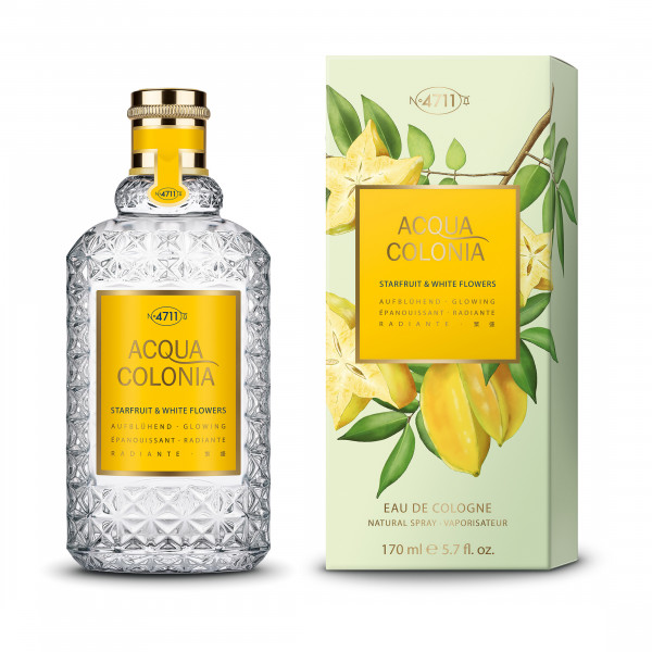 Acqua Colonia Starfruit & Whiteflowers - 4711 Eau De Cologne Spray 170 ml