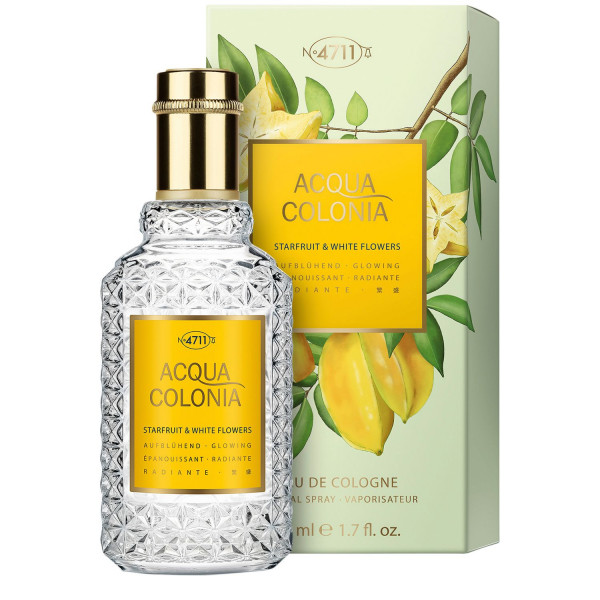 Acqua Colonia Starfruit & Whiteflowers - 4711 Eau De Cologne Spray 50 ml