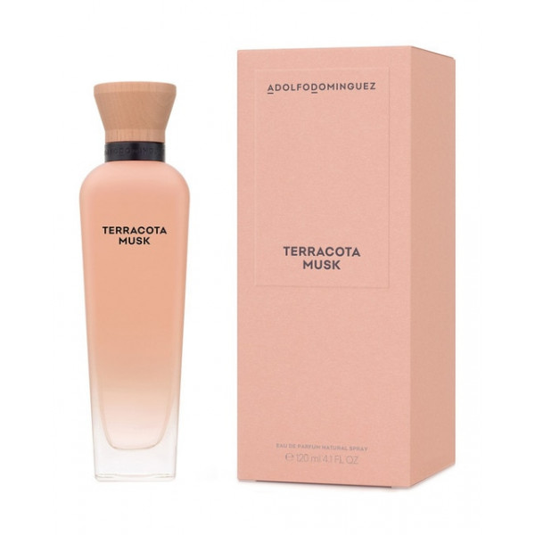 Terracota Musk - Adolfo Dominguez Eau De Parfum Spray 120 ml