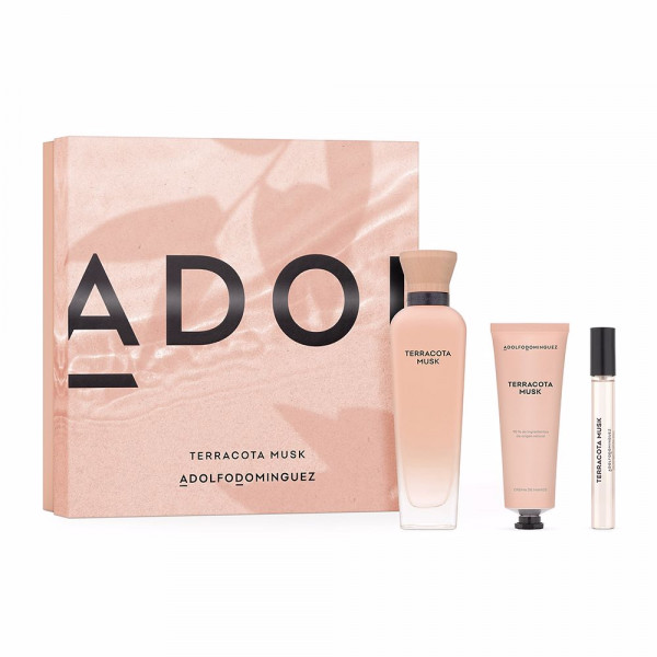 Terracota Musk - Adolfo Dominguez Coffret Cadeau 130 ml