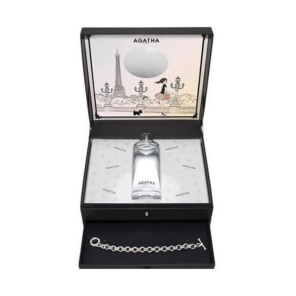 L'Amour A Paris - Agatha Paris Coffret Cadeau 100 ml