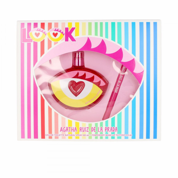 Look - Agatha Ruiz De La Prada Coffret Cadeau 80 ml
