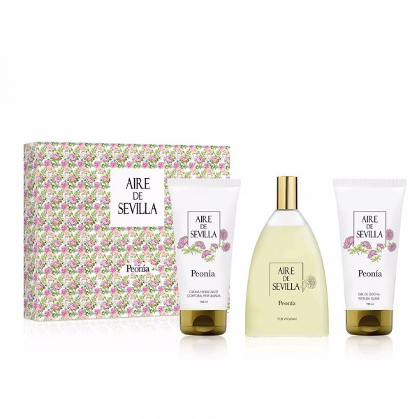 Peonía - Aire Sevilla Coffret Cadeau 150 ml