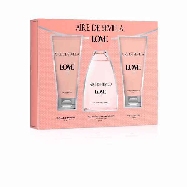 Love - Aire Sevilla Coffret Cadeau 150 ml