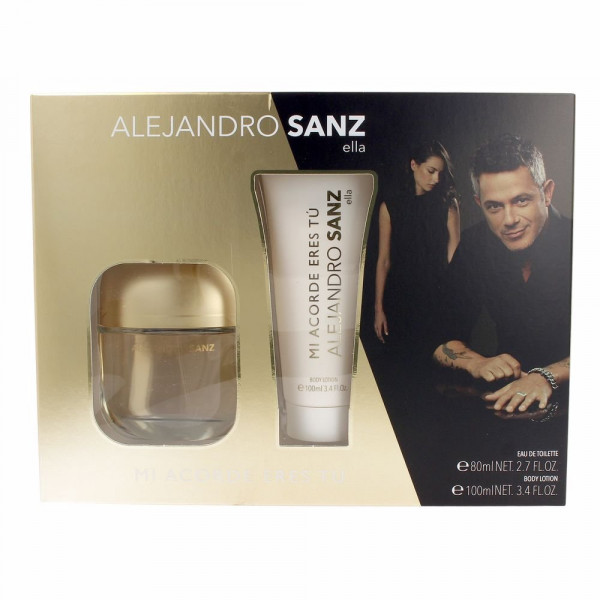 Mi Acorde Eres Tú - Alejandro Sanz Coffret Cadeau 80 ml