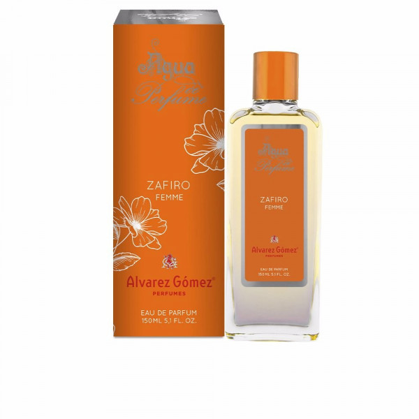 Agua de perfume zafiro femme - alvarez gomez eau de parfum 150 ml
