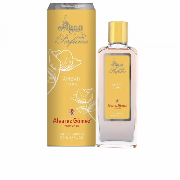 Agua de perfume Ámbar femme - alvarez gomez eau de parfum 150 ml