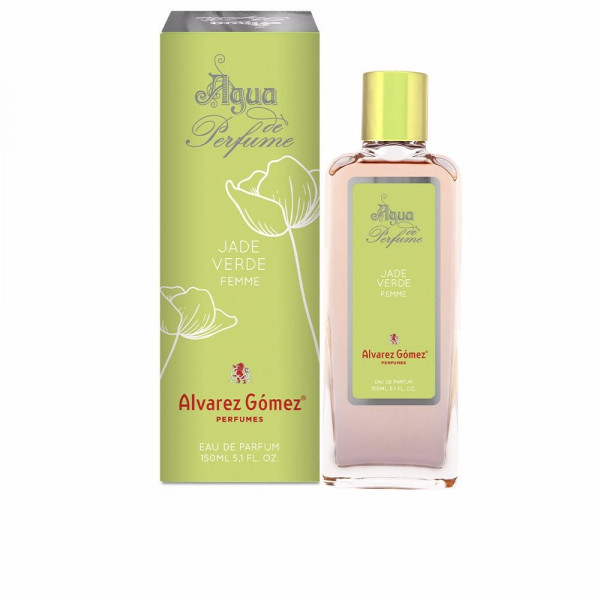 Agua de perfume jade verde femme - alvarez gomez eau de parfum 150 ml