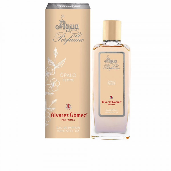 Agua de perfume Ópalo femme - alvarez gomez eau de parfum 150 ml