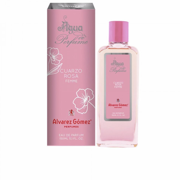 Cuarzo rosa femme - alvarez gomez eau de parfum spray 150 ml
