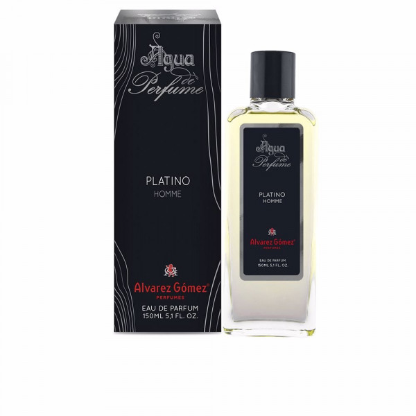 Agua de perfume platino homme - alvarez gomez eau de parfum 150 ml