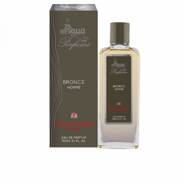 Agua de perfume bronce homme - alvarez gomez eau de parfum 150 ml
