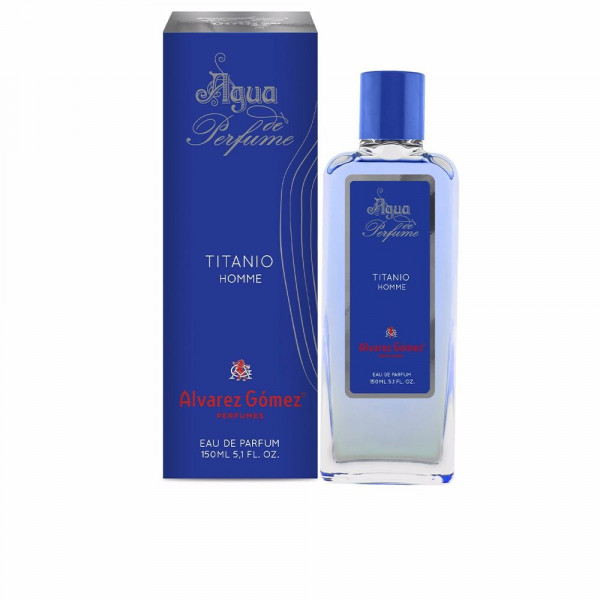 Agua de perfume titanio homme - alvarez gomez eau de parfum 150 ml