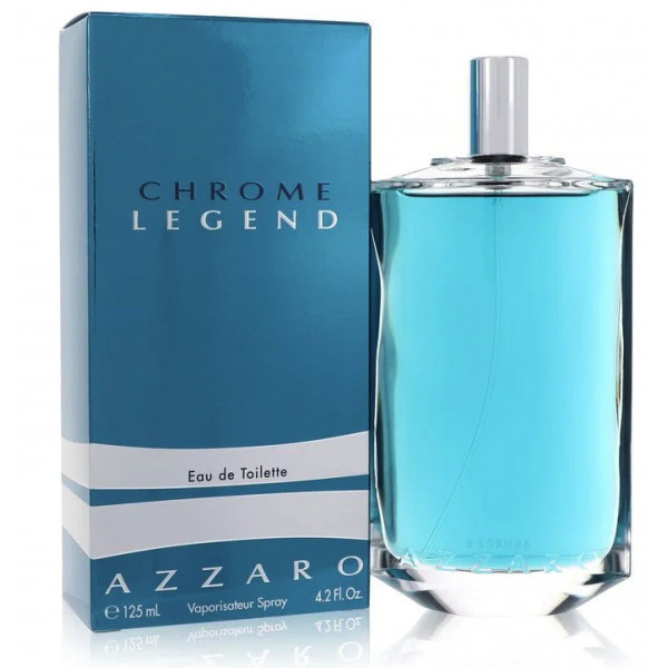 Chrome legend - loris azzaro eau de toilette spray 125 ml