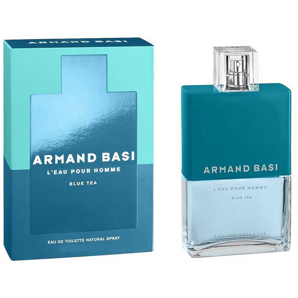 L'eau pour homme blue tea - armand basi eau de toilette spray 75 ml