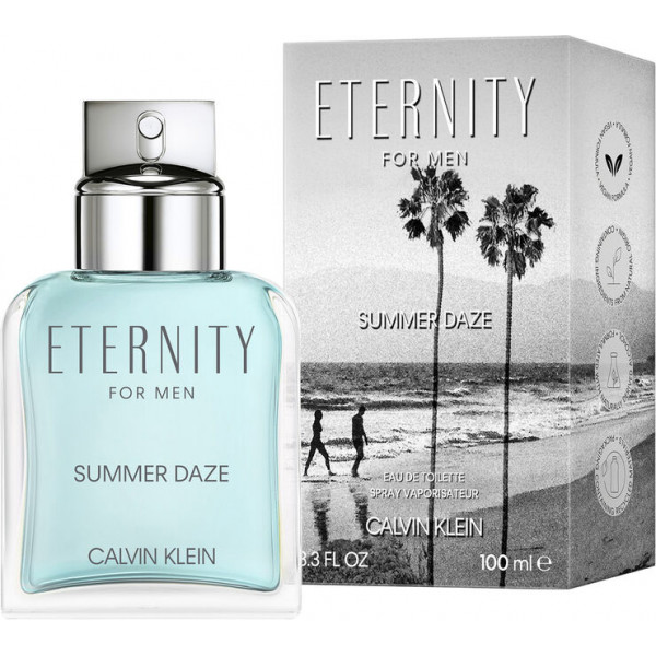 Eternity summer daze homme - calvin klein eau de toilette spray 100 ml