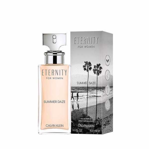Eternity summer daze femme - calvin klein eau de parfum spray 100 ml