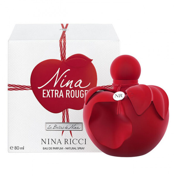 Nina Extra Rouge - Nina Ricci Eau De Parfum Spray