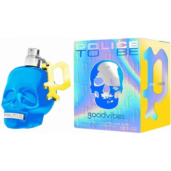 To Be Good Vibes Man Police Eau De Toilette Spray - vue 2