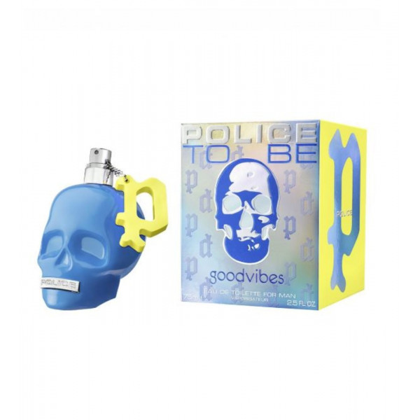 To Be Good Vibes Man Police Eau De Toilette Spray
