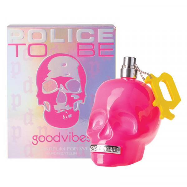 To Be Good Vibes Woman Police Eau De Parfum Spray