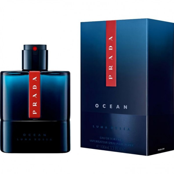 Luna Rossa Ocean - Prada Eau De Toilette Spray 100 ml