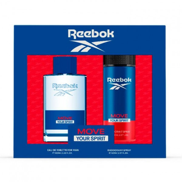Move Your Spirit - Reebok Coffret Cadeau 100 ml