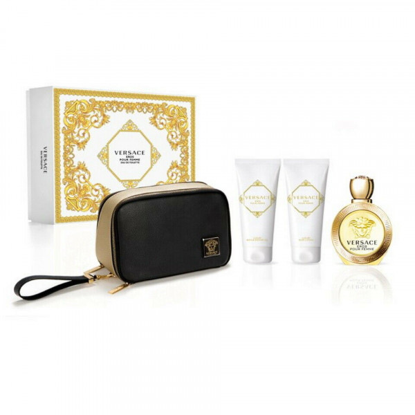 Eros pour femme - versace coffret cadeau 100 ml