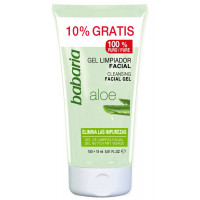 Aloe cleansing facial gel