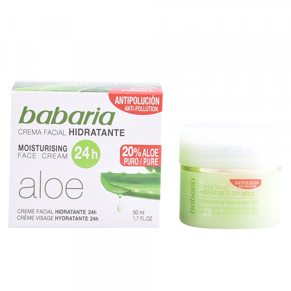 Babaria Aloe Vera crème hydratante à 'aloe vera 50 ml - vue 2