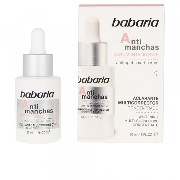 Anti-Manchas Aclarante Multicorrector - Babaria Sérum et booster 30 ml