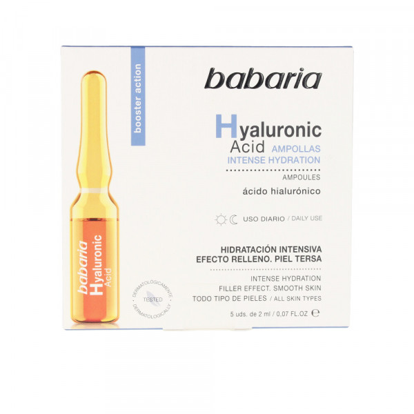 Babaria Hyaluronic Acid ampoules à 'acide hyaluronique 5x2 ml - vue 2
