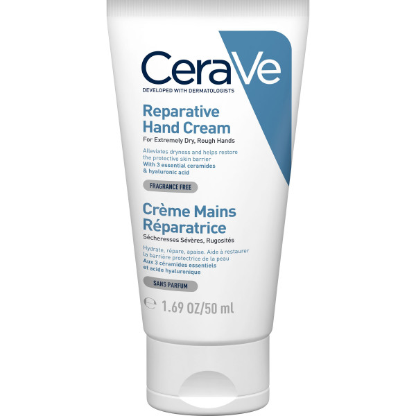 Crème Mains Réparatrice - Cerave Soin des mains 50 ml