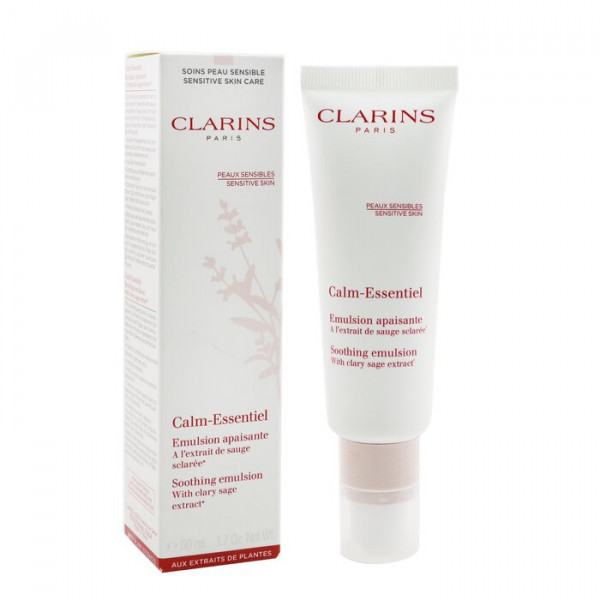 Calm Essentiel Emulsion Apaisante Clarins Soin hydratant et nourrissant