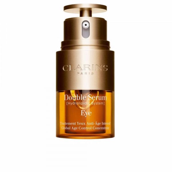 Double Serum Traitement Yeux Anti-Âge Intensif - Clarins Contour des yeux 20 ml